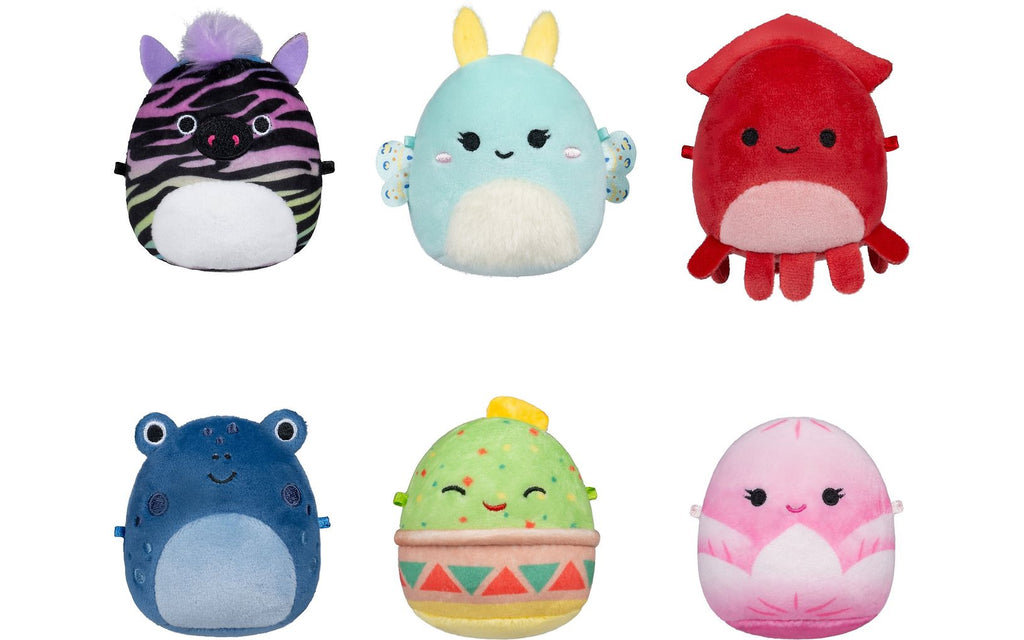 Micromallows by Squishmallows S2 pehmot, 6 kpl