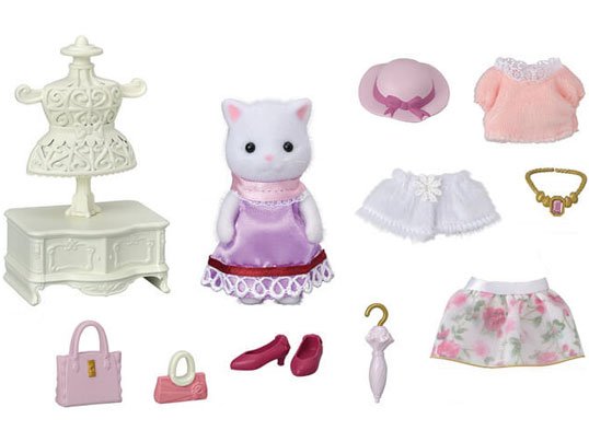 Sylvanian Families 5461 Muotileikkisetti ja persialaiskissa