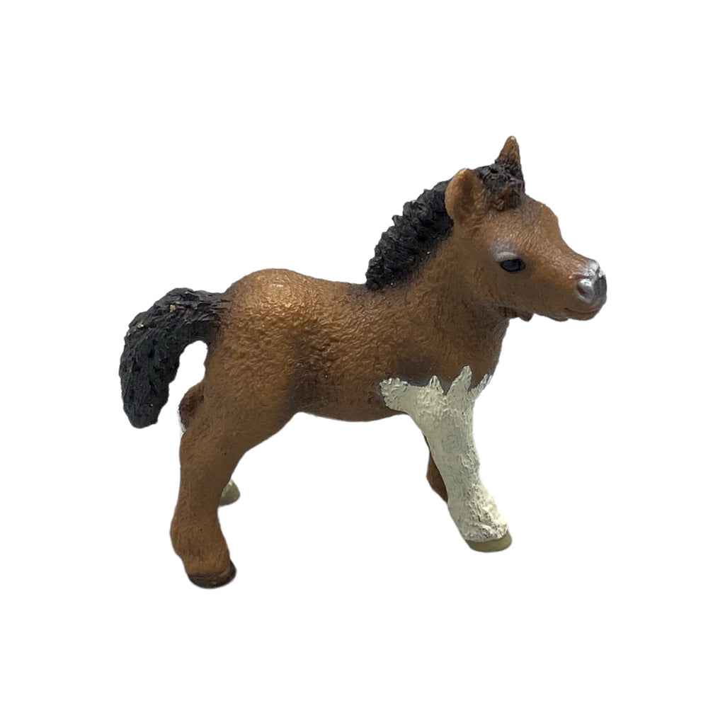 Schleich 13752 Shetlanninponi varsa - Second Hand