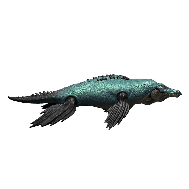 Jurassic World Survival Gigantic Thrashers Dinosaur Action Figure liopleurodon