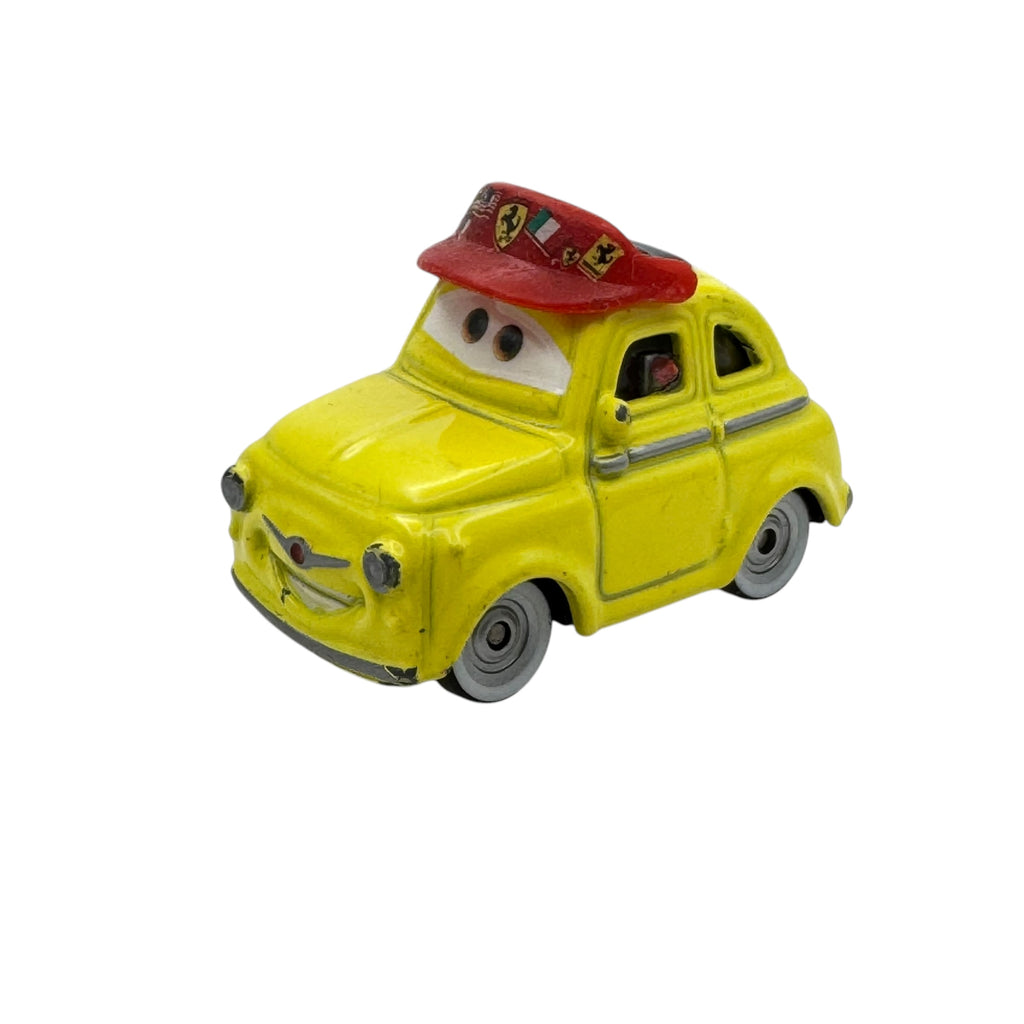Disney Pixar Cars Luigi Ferrari Fan - Second Hand