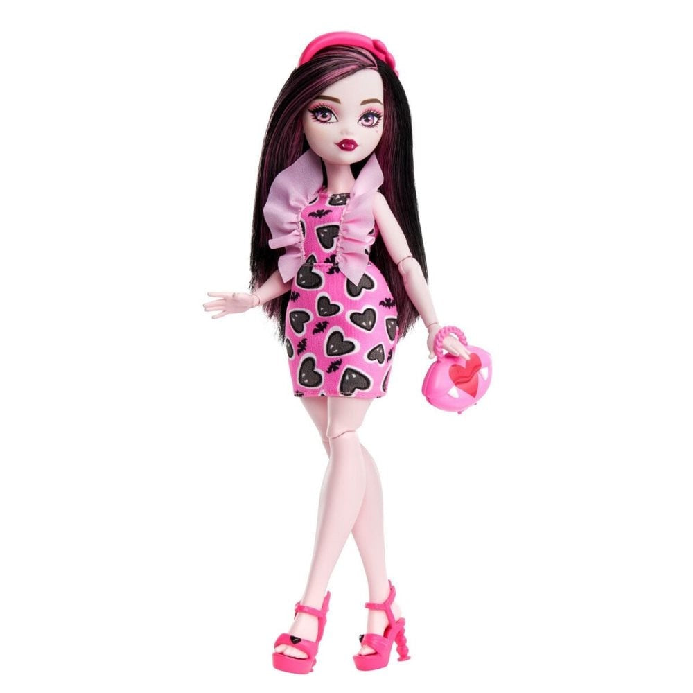 Monster High Basic Draculaura nukke