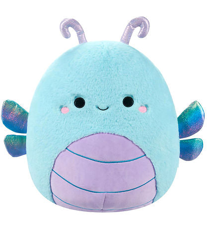 Squishmallows Fuzz A Mallows P19 Heather The Dragonfly 40cm pehmo