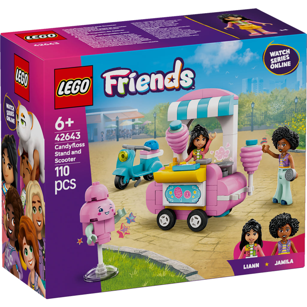 LEGO Friends 42643 Hattarakoju ja skootteri