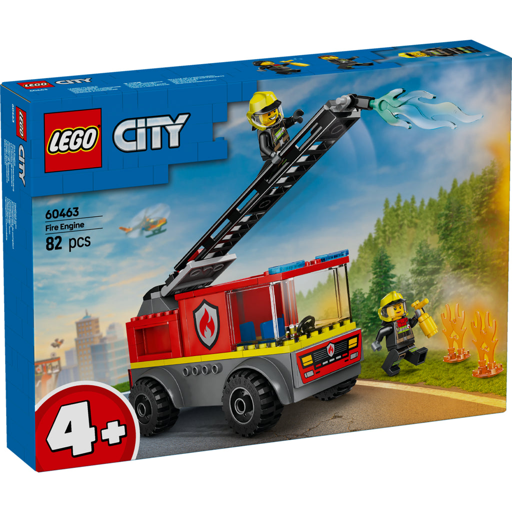 LEGO City Fire 60463 Tikaspaloauto