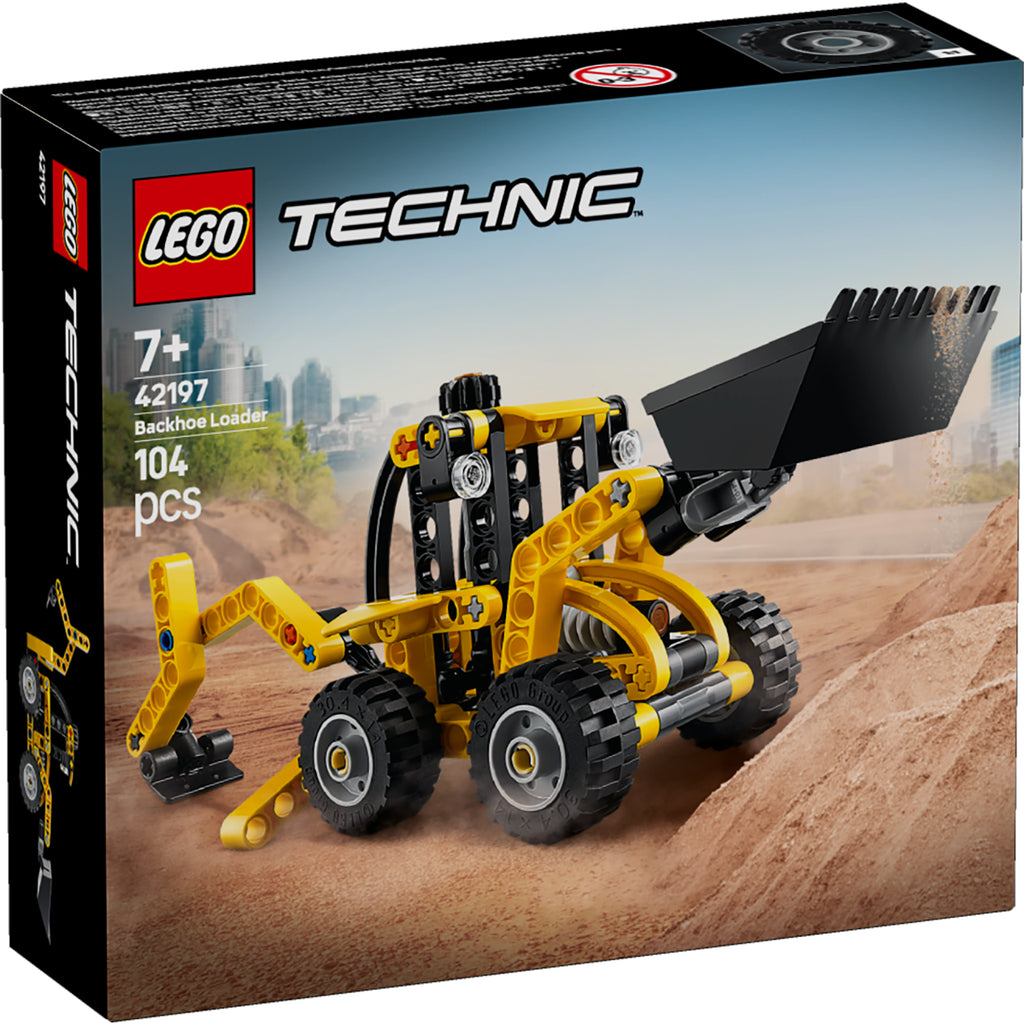 LEGO Technic 42197 Traktorikaivuri