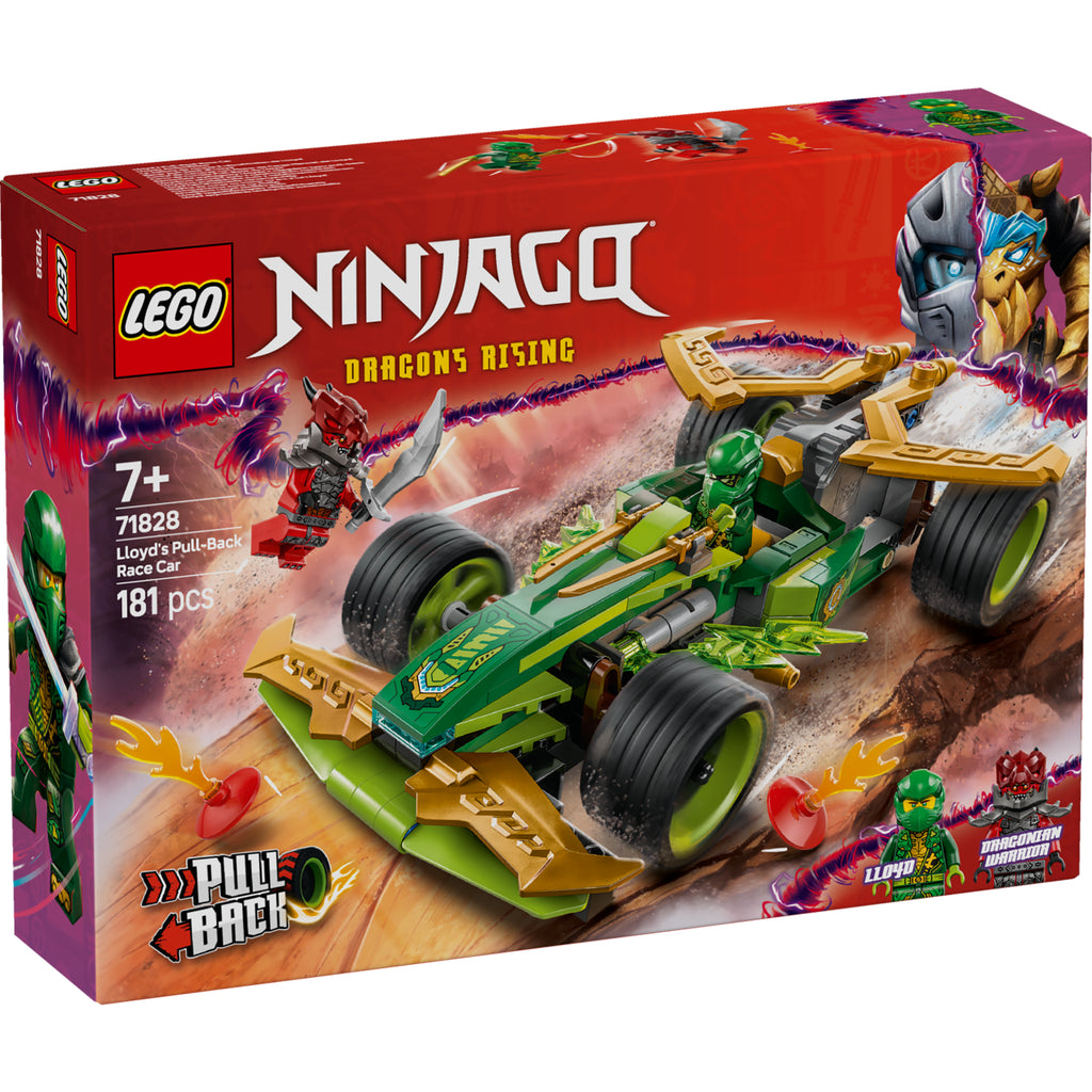 LEGO Ninjago 71828 Lloydin vetomoottorikilpa-auto