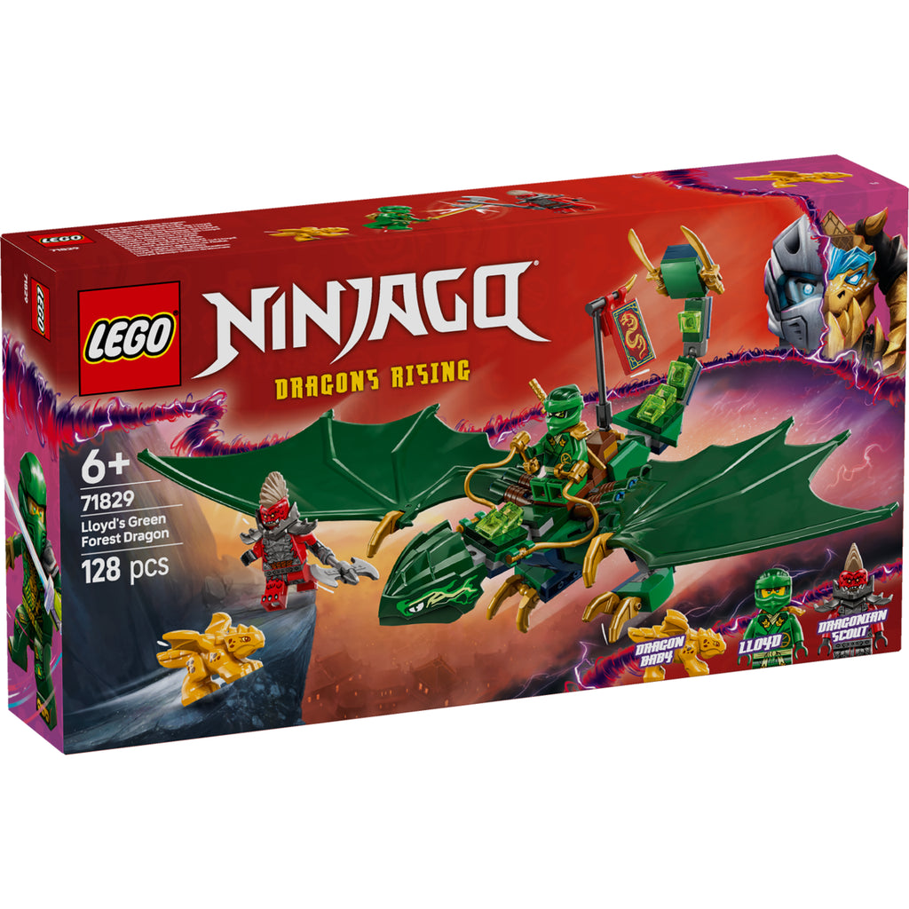 LEGO Ninjago 71829 Lloydin metsänvihreä lohikäärme