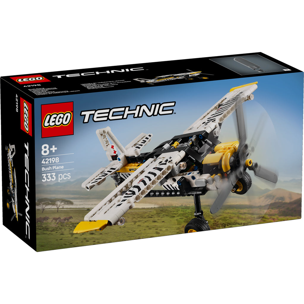 LEGO Technic 42198 Syrjäseudun pienkone