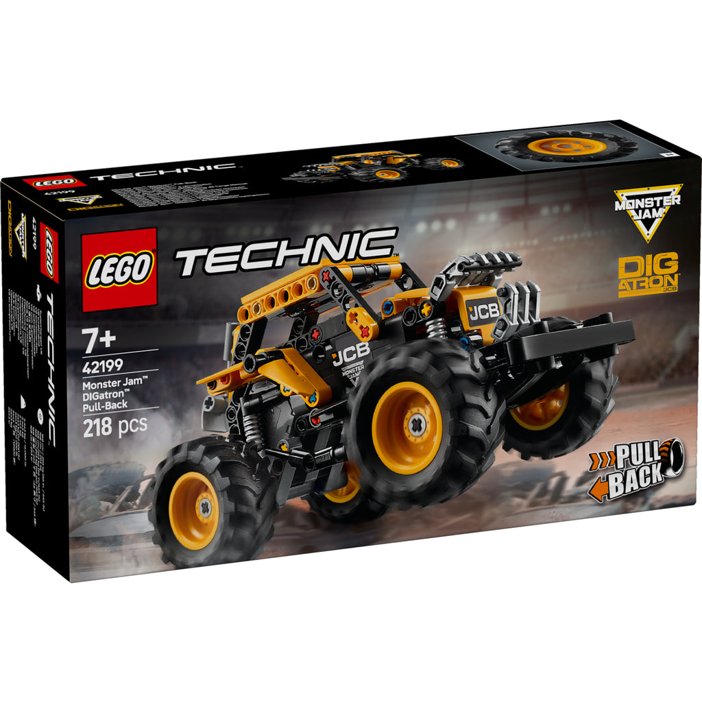 LEGO Technic 42199 Monster Jam™ DIGatron™ ‑vetomoottoriauto