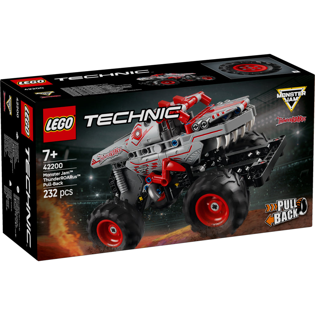 LEGO Technic 42200 Monster Jam™ ThunderROARus™ ‑vetomoottoriauto