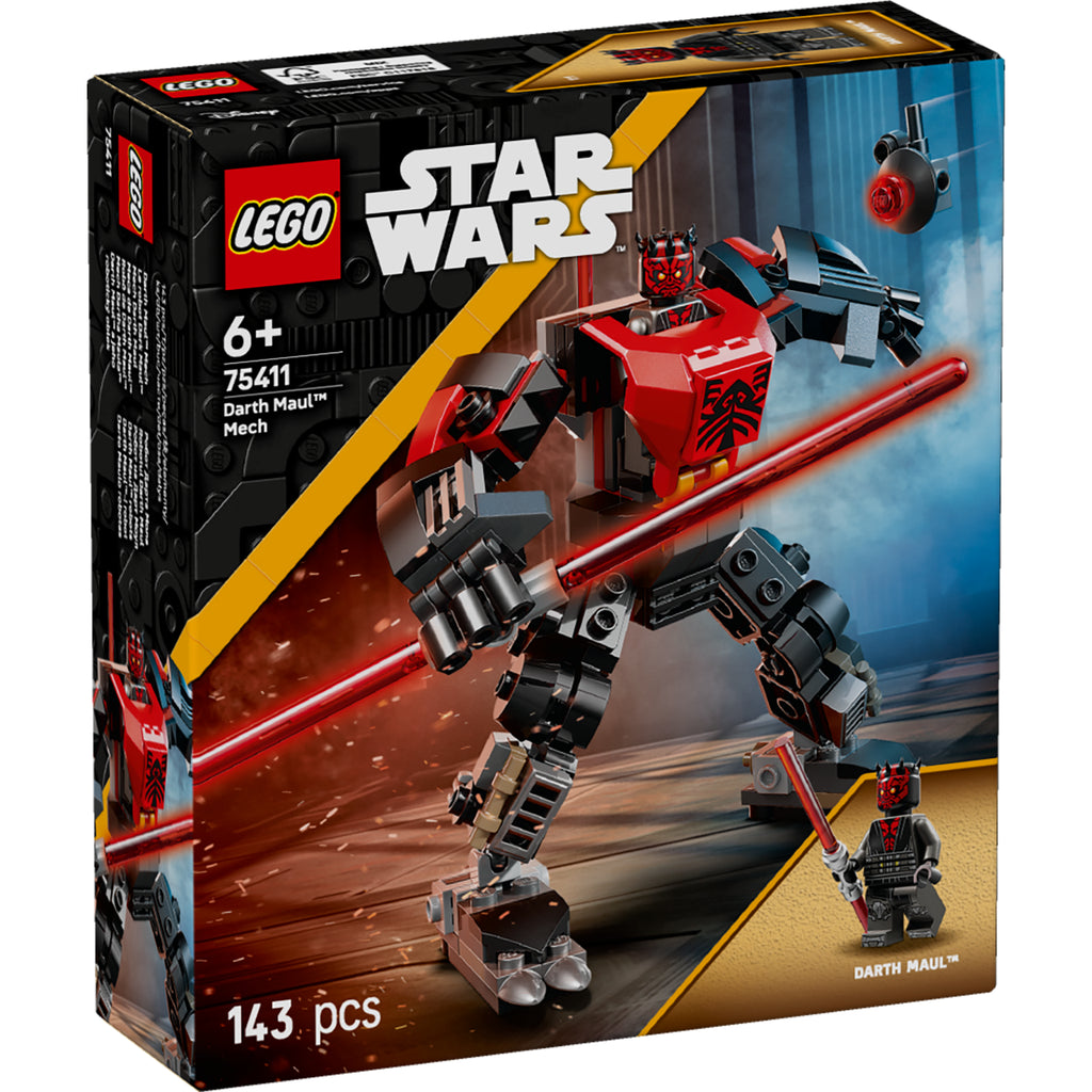 LEGO Star Wars 75411 Darth Maul™ ‑robotti