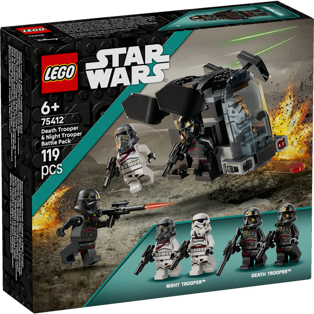 LEGO Star Wars 75412 Kuolonsotilaan ja yön iskusotilaan taistelupakkaus