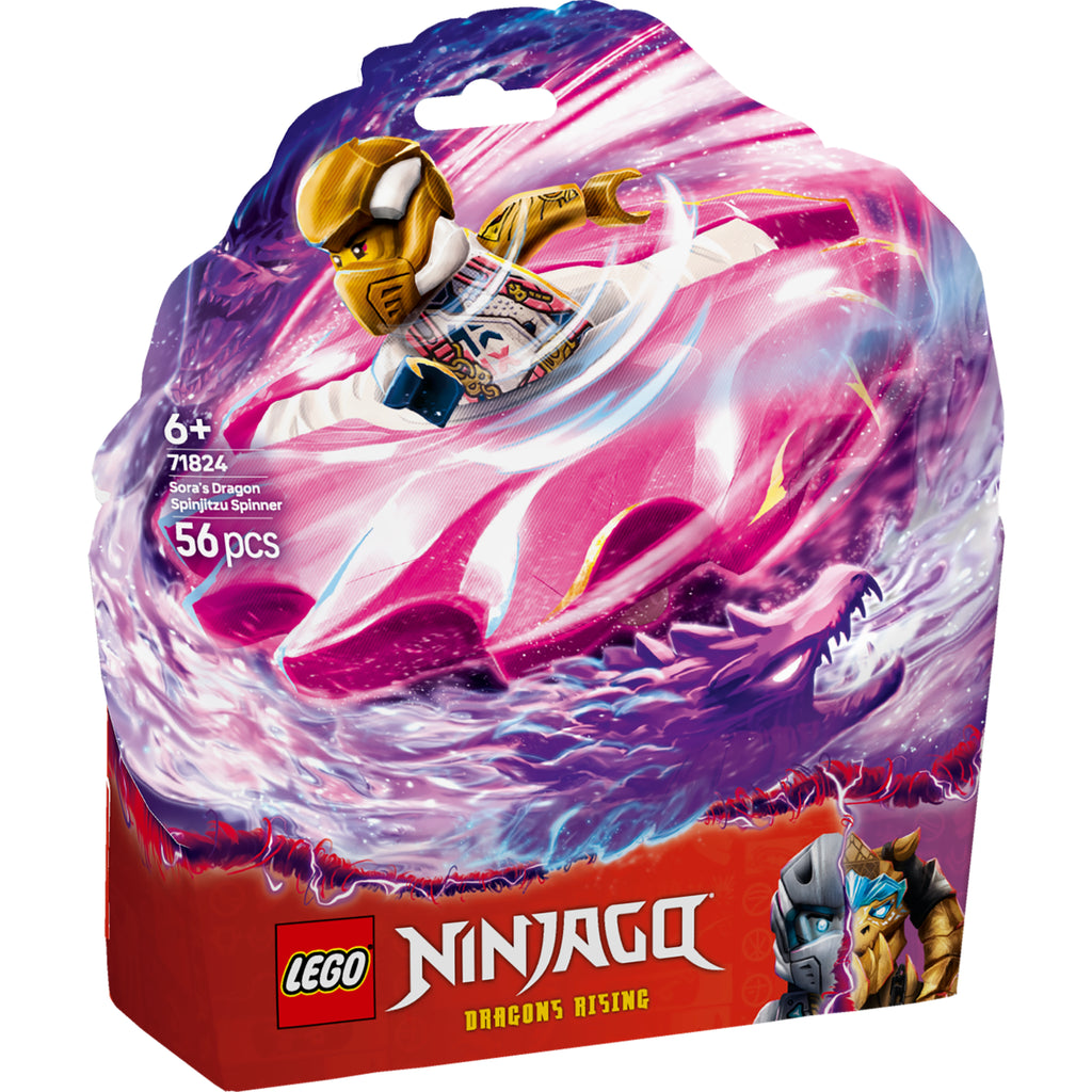 LEGO Ninjago 71824 Soran Spinjitzu-lohikäärmespinneri