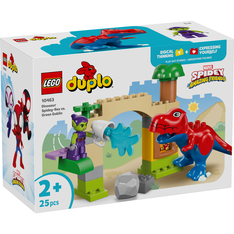LEGO DUPLO Disney 10463 Spidey-Rex-dinosaurus vs. Green Goblin
