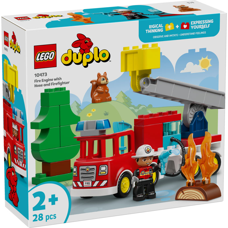 LEGO DUPLO Town 10473 Paloauto, paloletku ja pelastaja