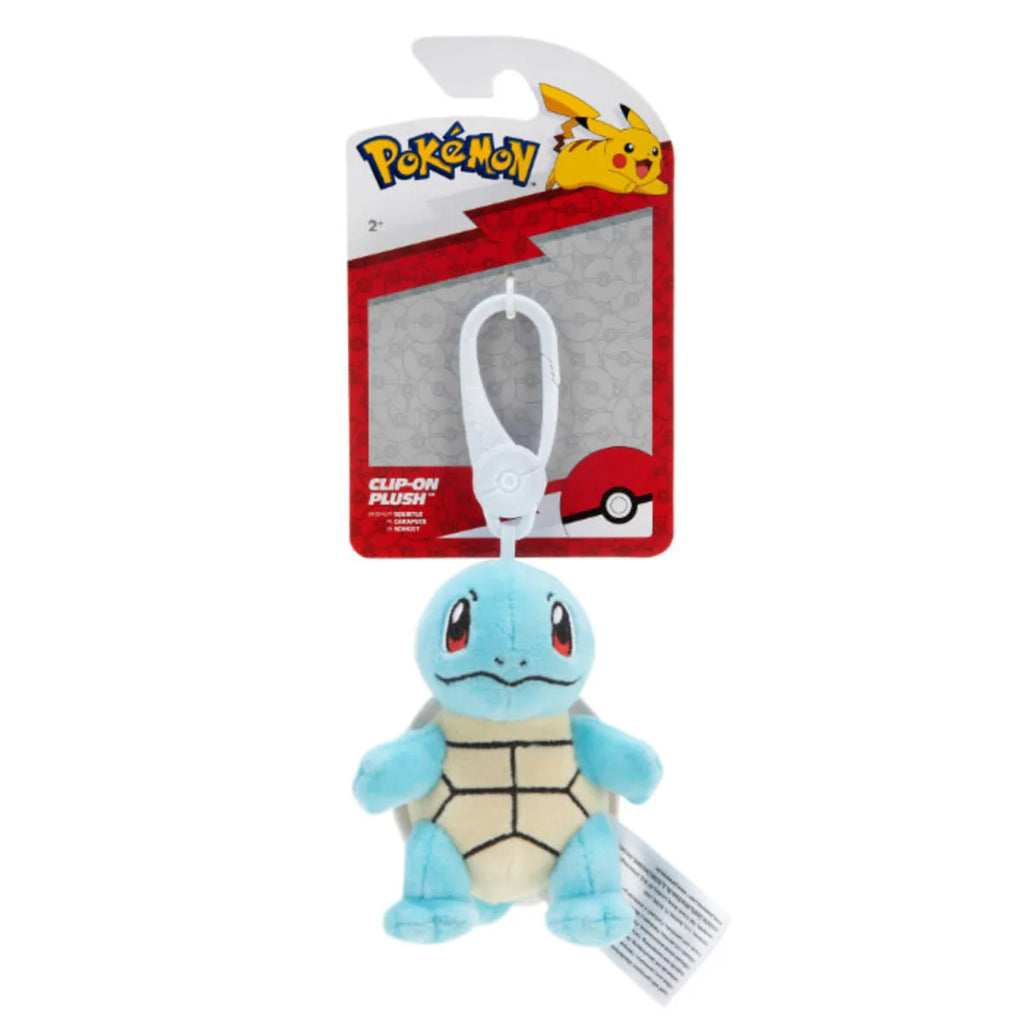 Pokemon Clip Plush klipsipehmo - Squirtle
