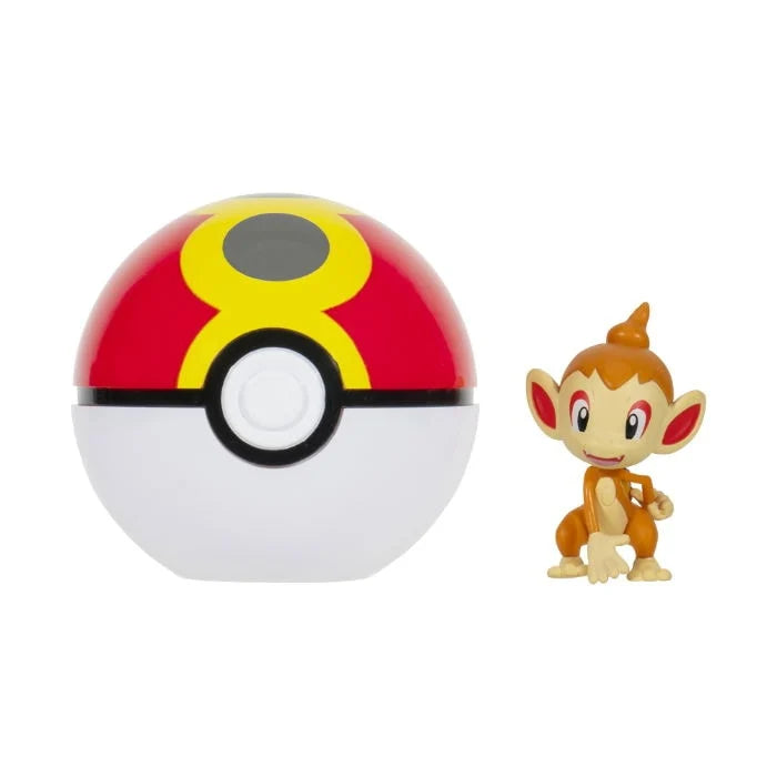 Pokemon Clip n Go Wave 19 figuuri