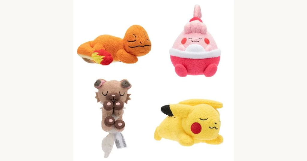 Pokemon Sleeping Plush 12 cm pehmo (lajitelma)