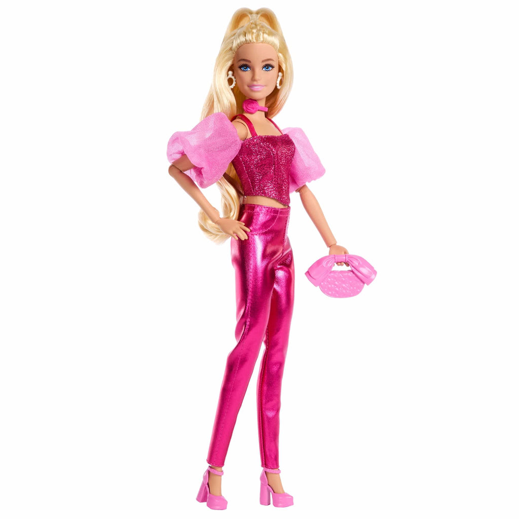 Mattel - Barbie Deluxe Style Doll #5 Pink Corset nukke