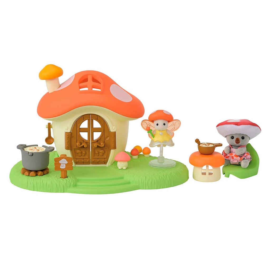 Sylvanian Families 5859 Fairy Mushroom House - Ennakkotilaus tuote!