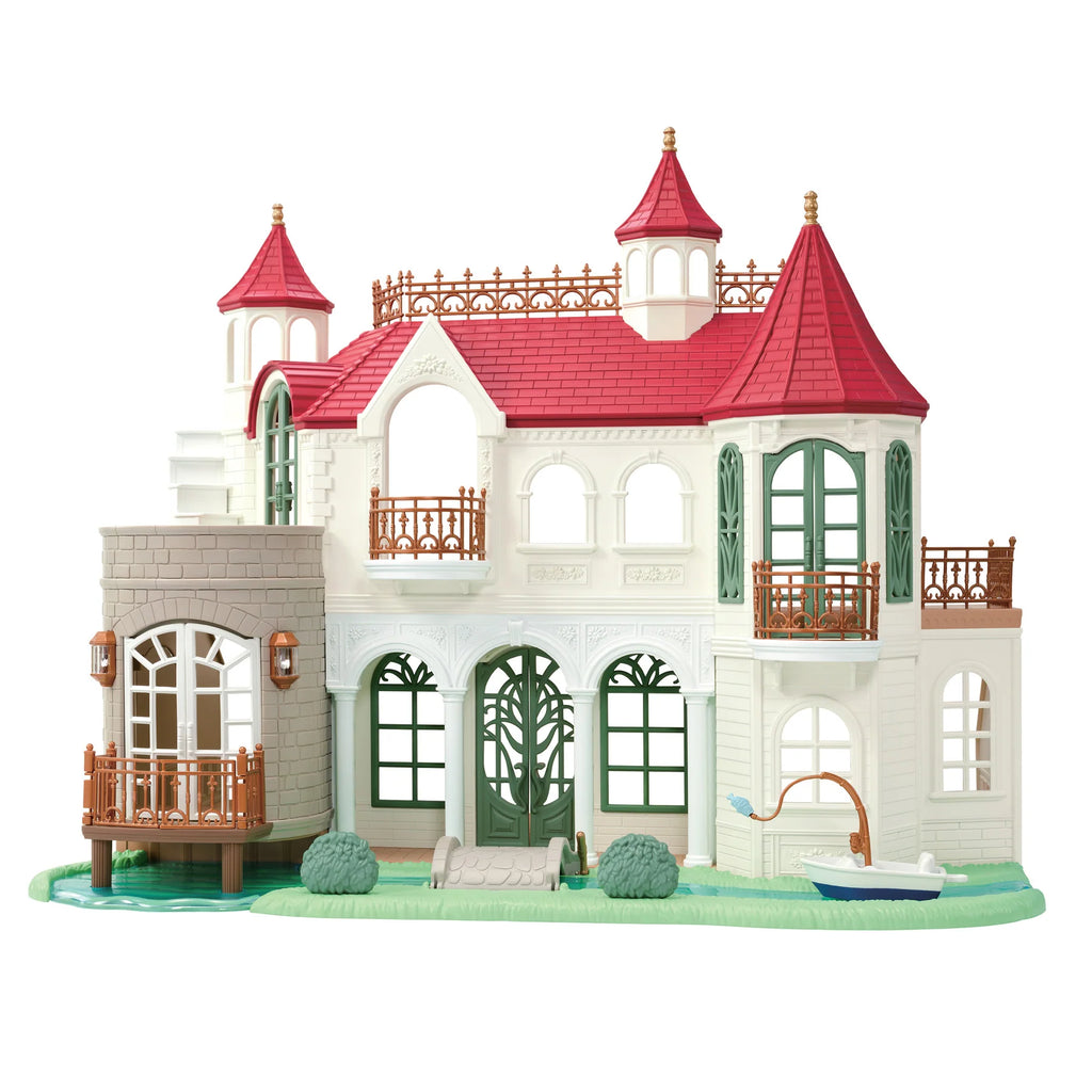 Sylvanian Families 5865 Red Roof Riverside Manor - Ennakkotilaus tuote!