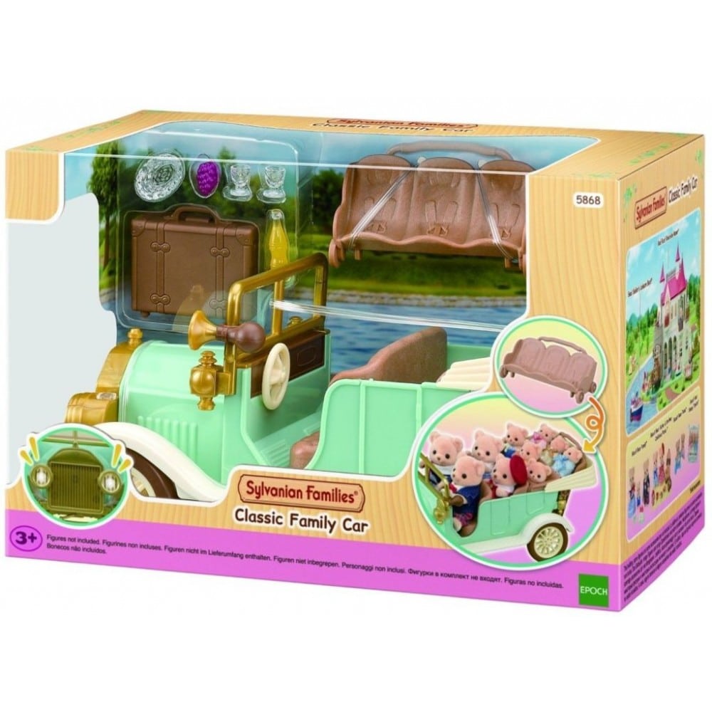 Sylvanian Families 5868 Classic Perhe auto - Ennakkotilaus tuote!