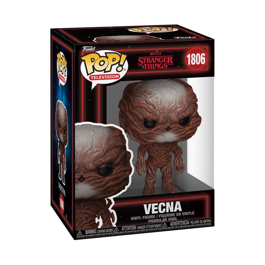 FUNKO POP Television - #1806 Stranger Things Vecna (Season 5)