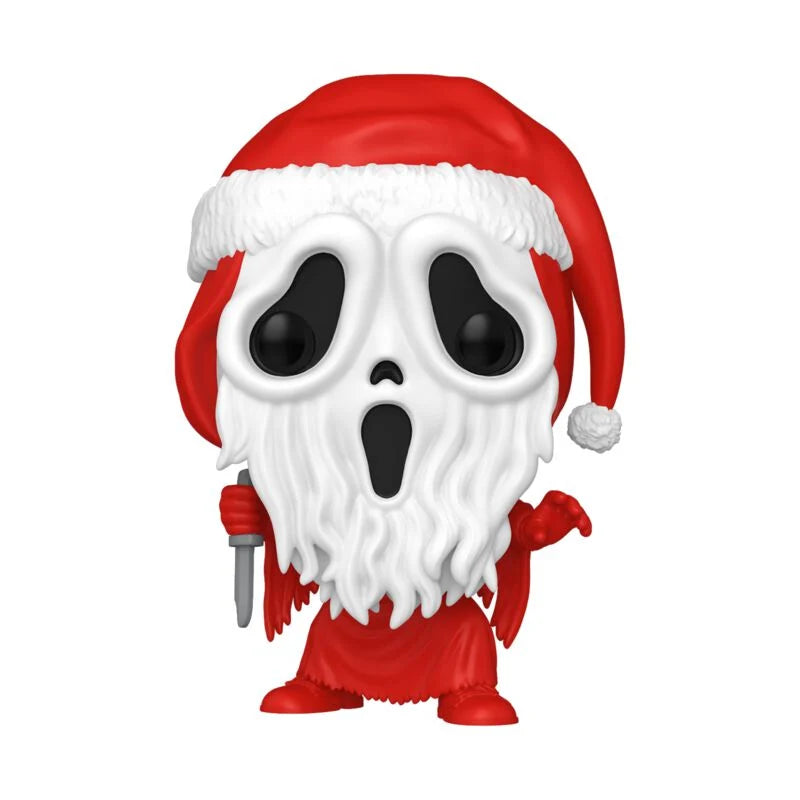 Funko Pop! Movies #2074 Holiday Horror – Ghost Face Santa