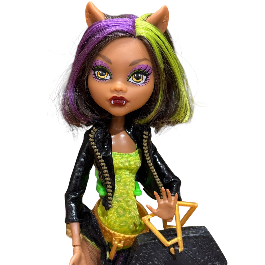 Monster High New Scaremester Clawdeen Wolf Fashion nukke