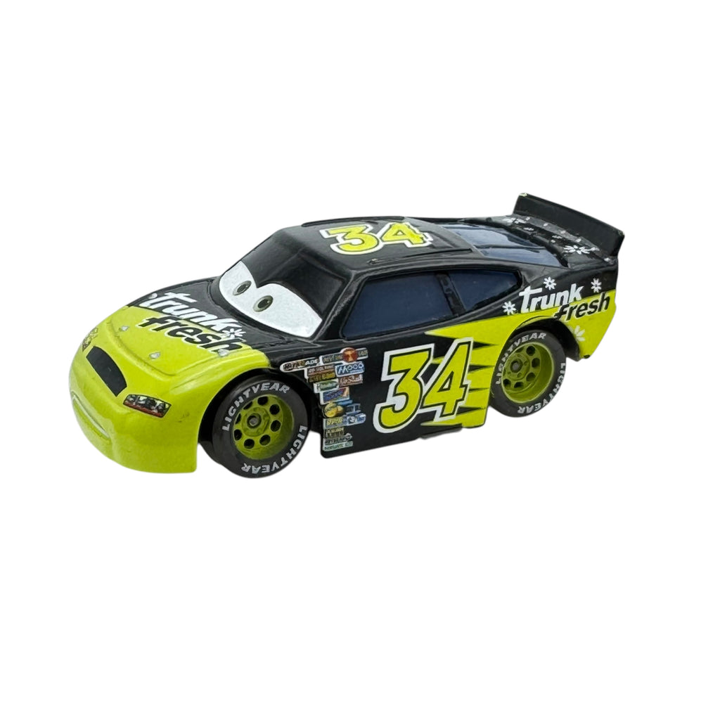 Disney Pixar Cars Piston Cup Dirkson D'Agostino Vehículo - Second Hand