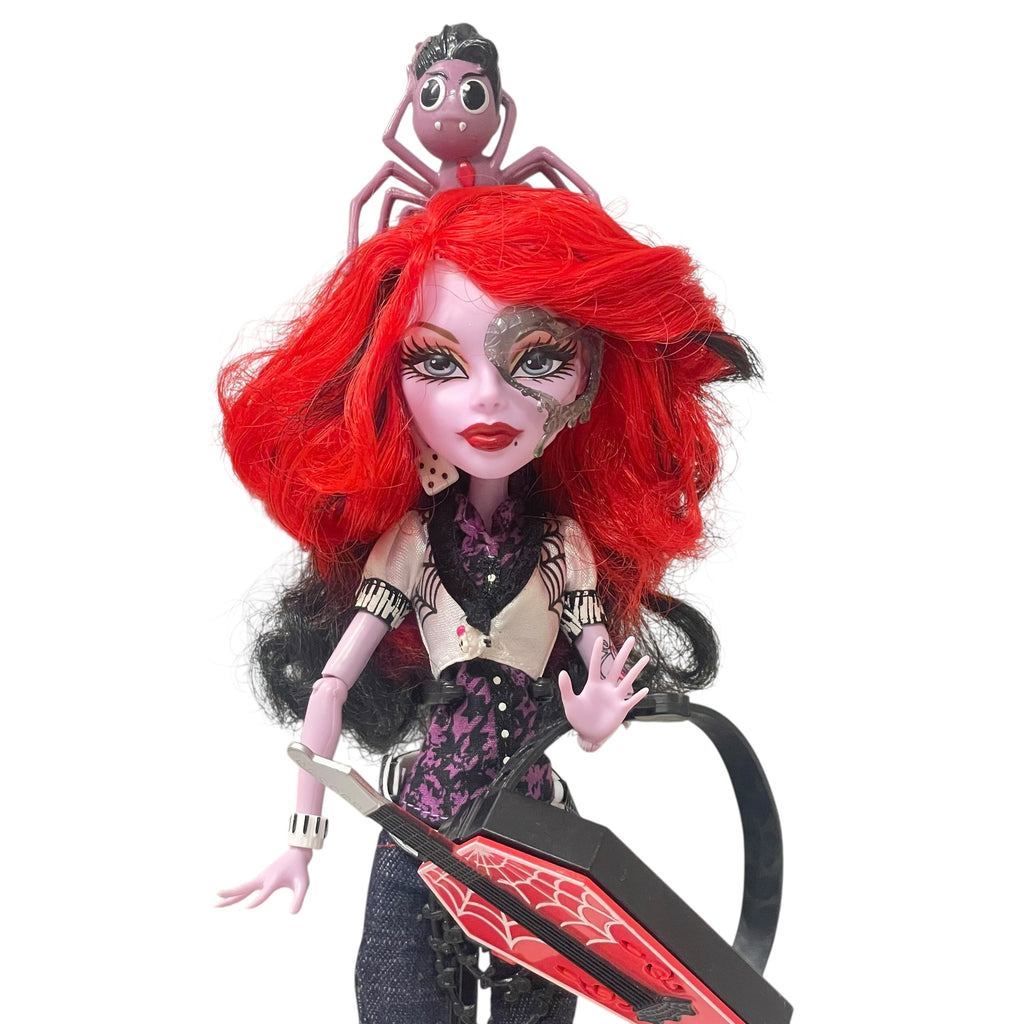 Monster High Operetta nukke ja teline - First Wave