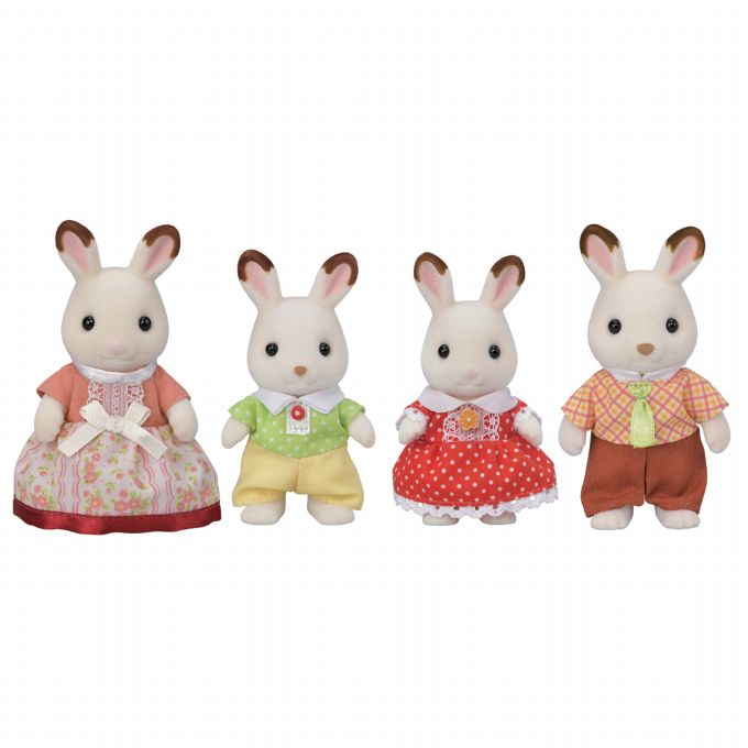 Sylvanian Families 5655 Suklaapupuperhe