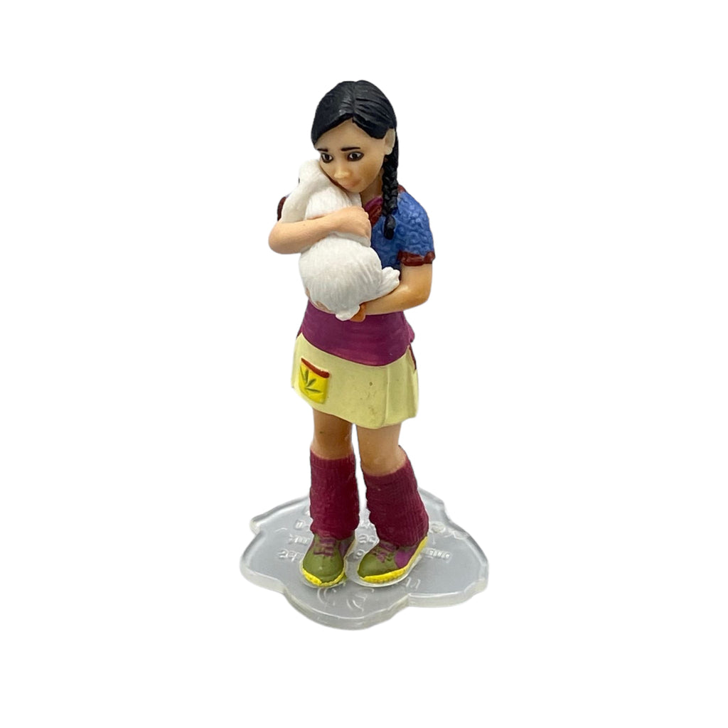 Schleich pupua kantava Tyttö - Second Hand