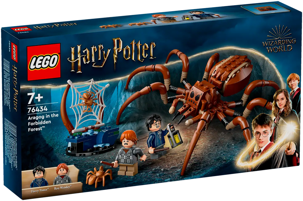 LEGO Harry Potter 76434 - Hämäkäk Kielletyssä metsässä