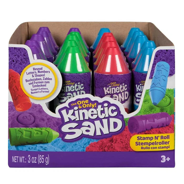 Kinetic Sand Stamp N' Roll muovailuhiekka