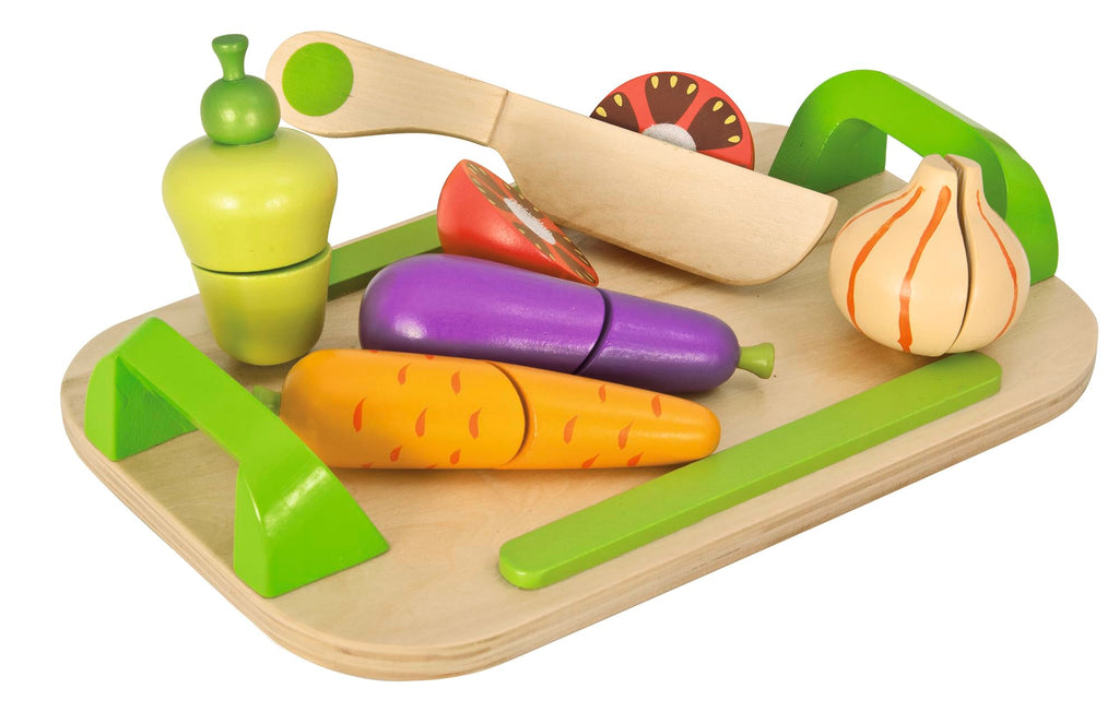 Eichhorn Puiset Leikkiruoat Leikattavat Hedelmät ja Vihannekset