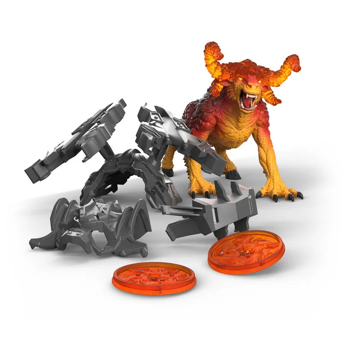 Schleich Eldrador 42814 Gladiator Lava Beast - Laavapeto