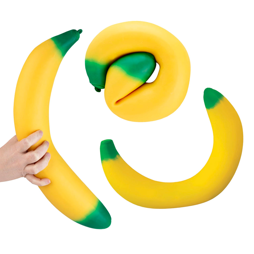Banana Giant Squeeze XXL - Stressilelu
