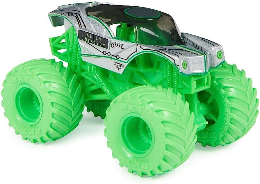Monster Jam Bonus Regalo Alien Invasion monsteri auto 1:64