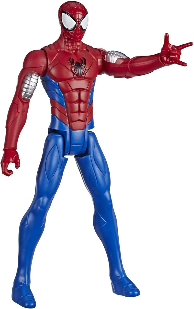 Marvel Spider-Man Titan Hero Series Villains Armored Spider-Man fiiguri, 30cm