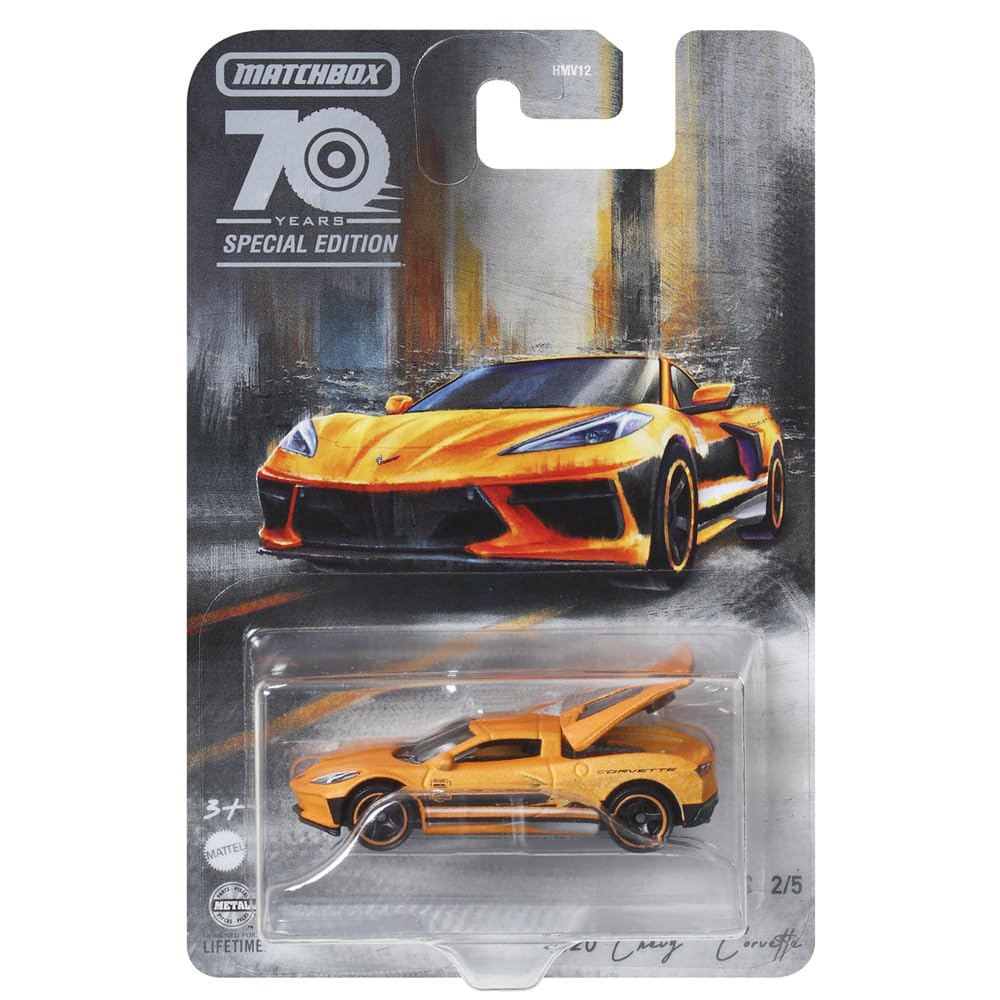 MATCHBOX 70th Anniversary auto