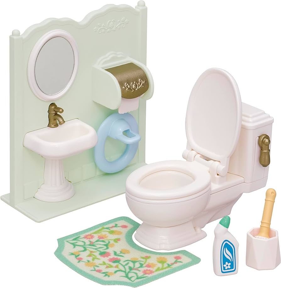 Sylvanian Families 5740 WC-setti
