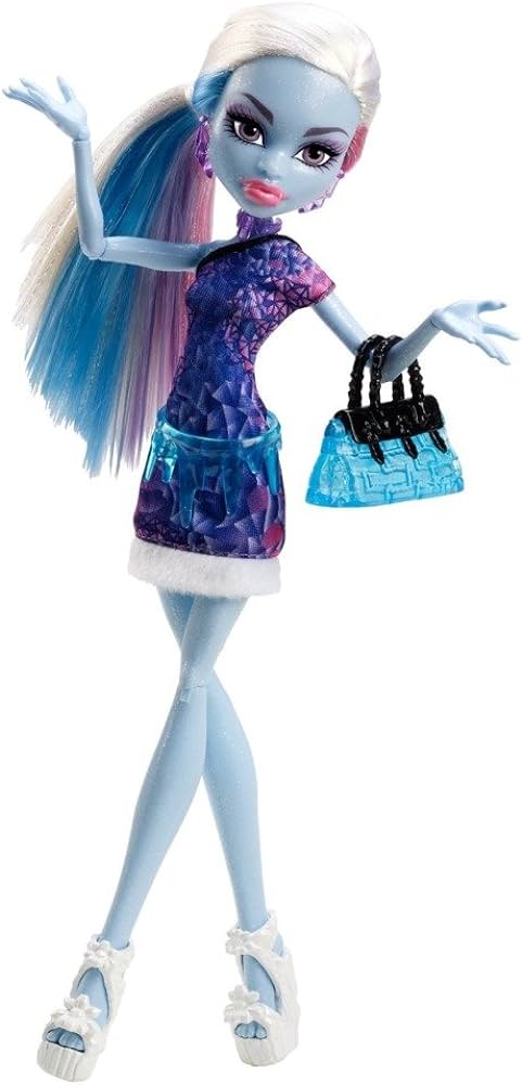 Monster High Scaris: City of Frights Abbey Bominable nukke