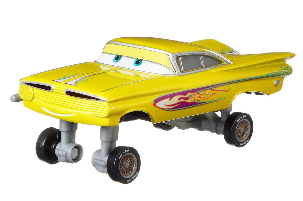 Disney Pixar Cars Yellow Hydraulig Ramone auto