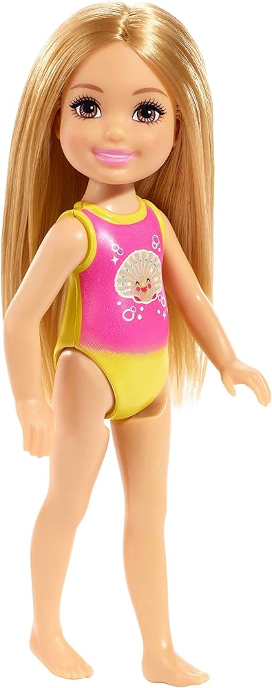 Mattel - Barbie Chelsea Swimsuit nukke