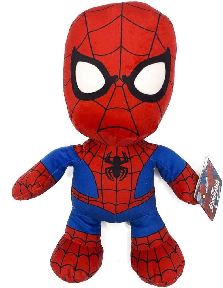 Marvel Ultimate Spiderman pehmolelu 30cm