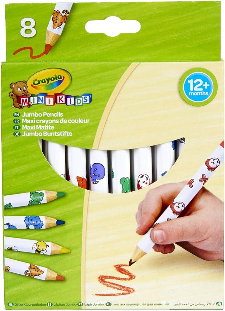Crayola Mini Kids Jumbo Pencils
