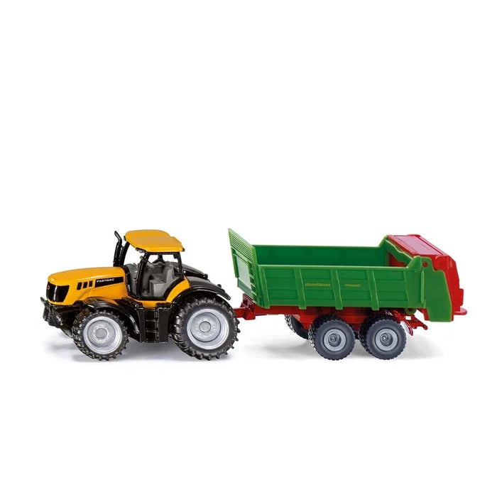 Siku 313-1133 JCB With Strautmann Spreader