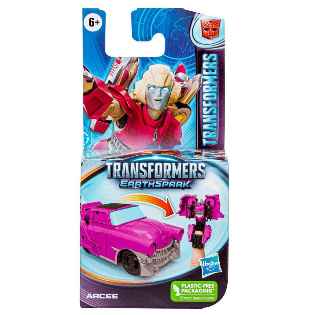TRANSFORMERS Earthspark Hahmo